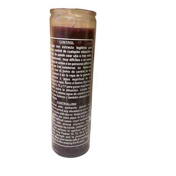 Controlling 7 days candle/ vela control 7 dias - Picture 2 of 3